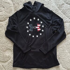 NWOT Under Armour Hoodie Black